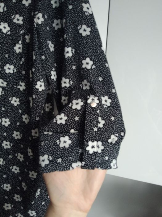 Cudna koszula w kwiatki