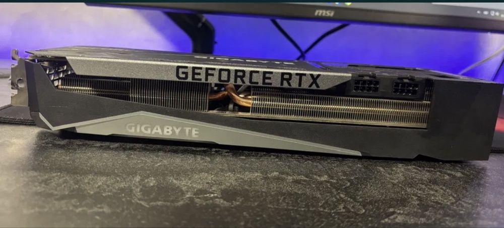 Відкокарта gigabyte rtx 3070 ti gaming oc 8gb ( читати опис)