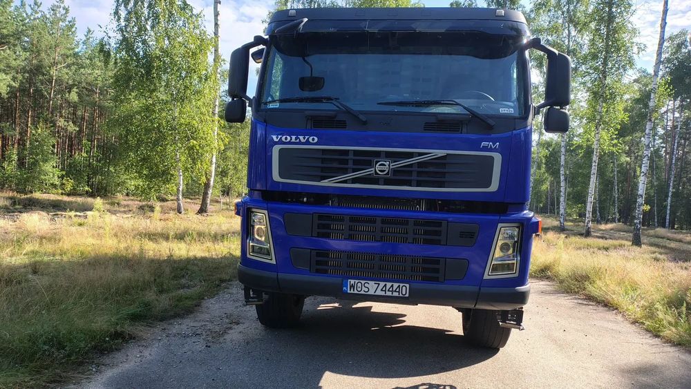 Volvo FM-13  Sprzedam Volvo FM-13 z przyczepą Miller tandem S3