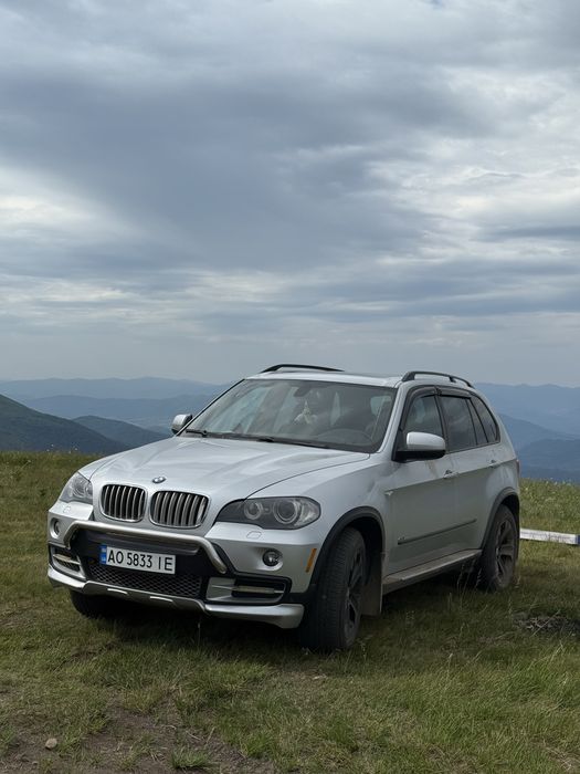 BMW X5 e70 2007 4.8