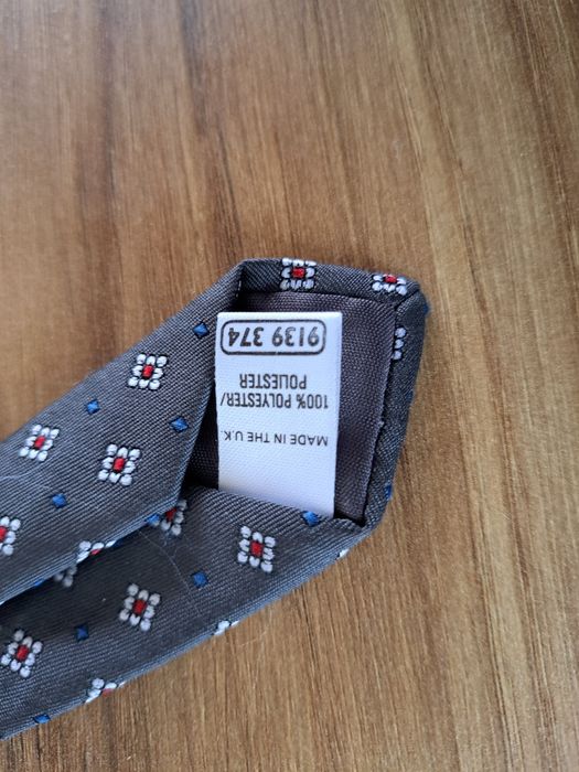 Marks& Spencer krawat męski..