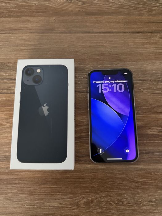 iPhone 13 128 GB Midnight | 86% baterii | Bardzo dobry stan