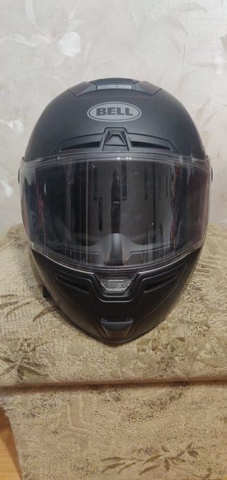 Мотоциклетний шолом Bell SRT Street Matte Black Large