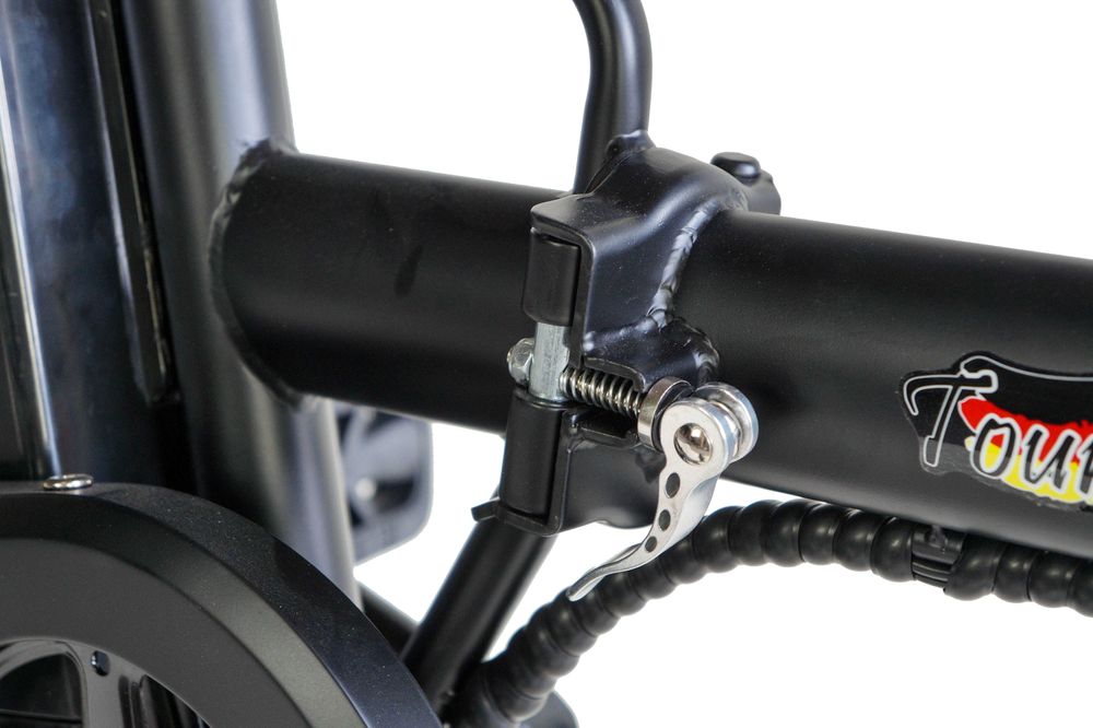 Rower Elektryczny Hybrydowy Składany 14' 250 W 24V TOURDE CAMP