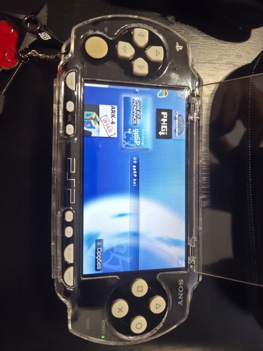 PSP 1000 modificada 64gb
