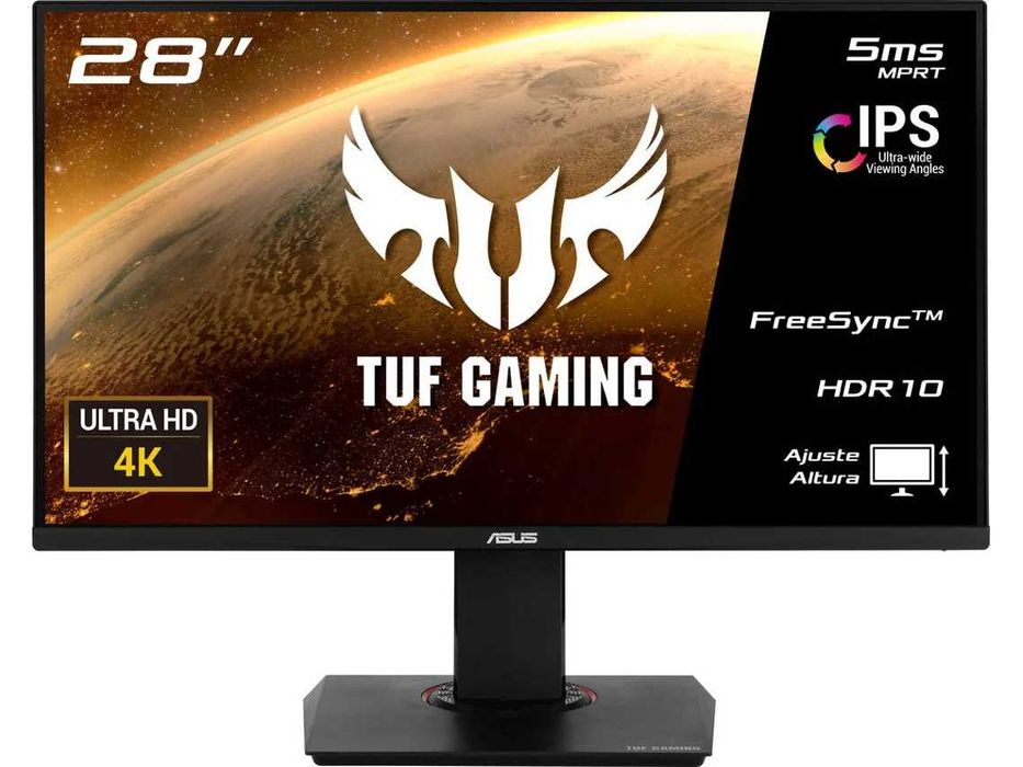 Monitor gaming ASUS TUF VG289Q + ARCTIC X1-3D