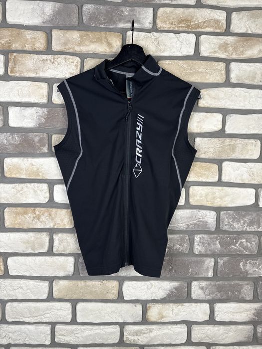 Sweter bluza kamizelka bezrekawnik damska crazy idea rozmiar S