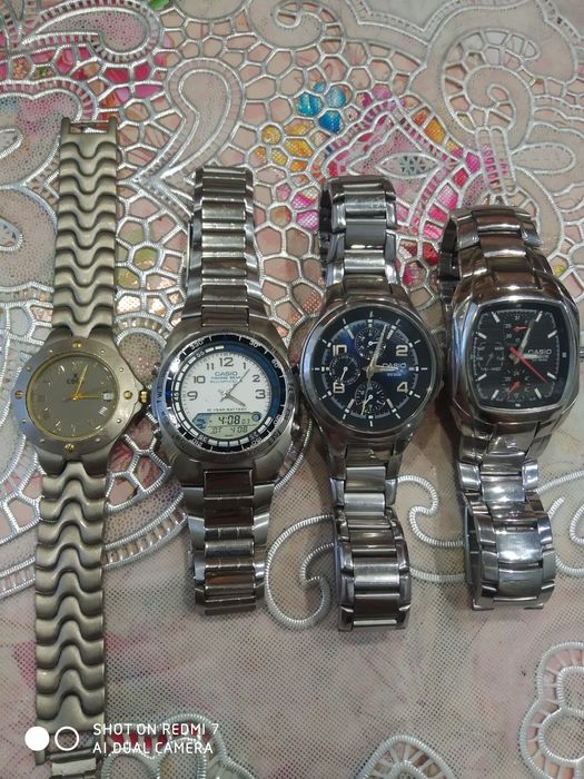 Годинник  casio   100м