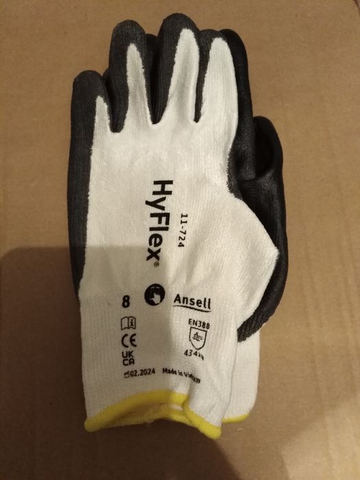 Rękawice Ansell HYFLEX 11-724 powlekane PU