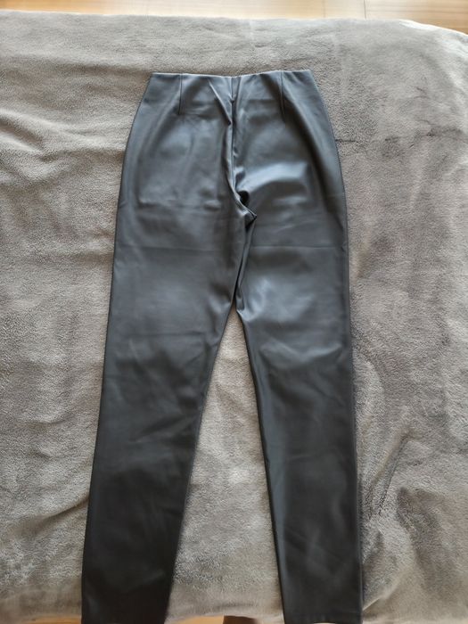 Spodnie skórzane