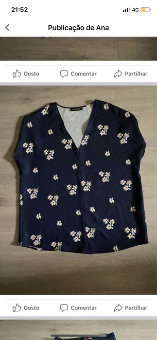 Blusas de mulher novas