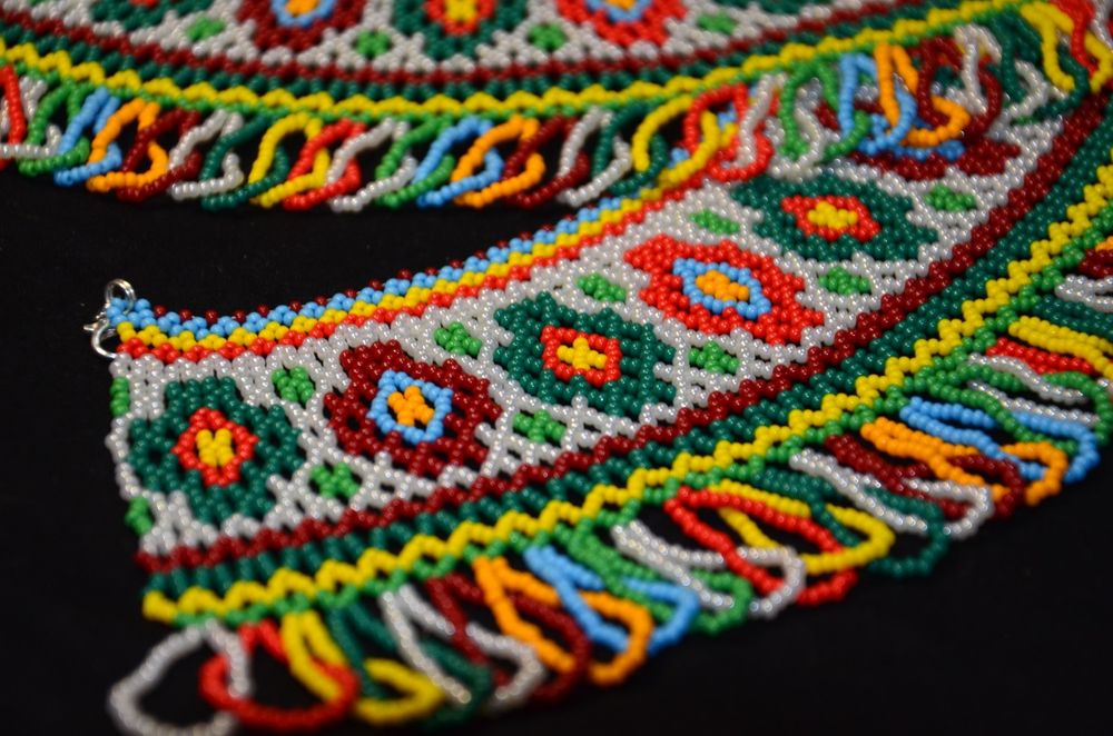 Бойківська силянка / намисто / криза