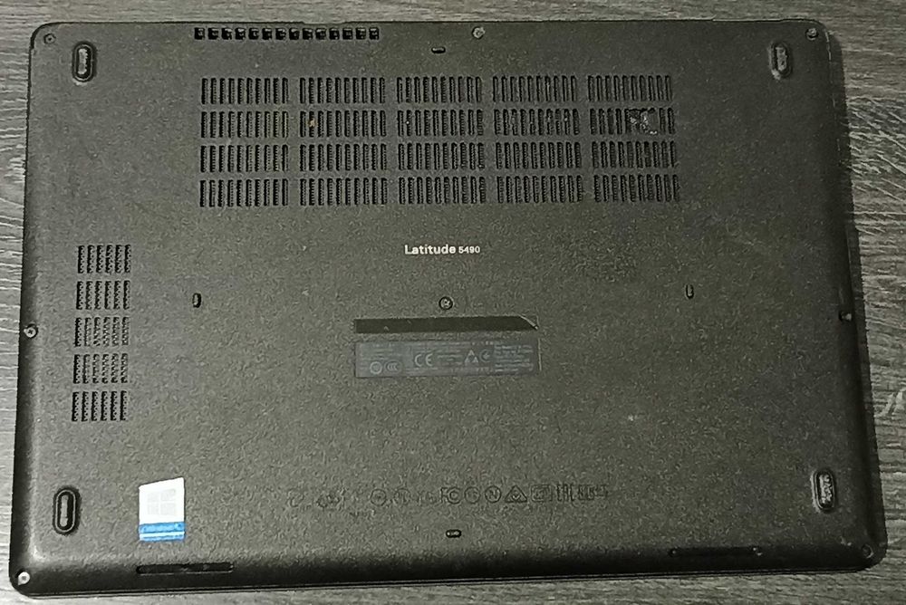 Запчасти (разборка) ноутбука Dell Latitude 5490 по частям