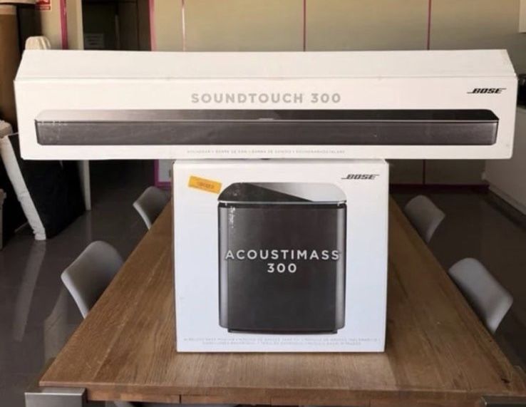 Акустична система Bose SoundTouch 300+сабвуфер