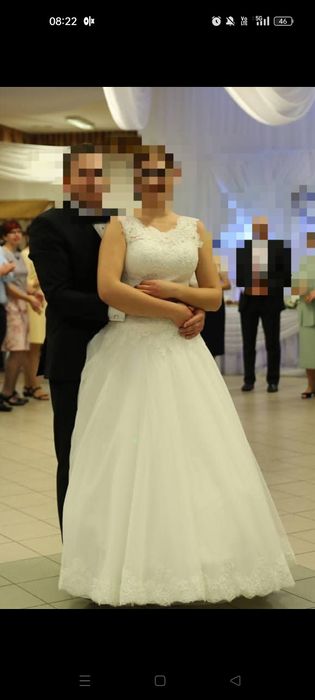Suknia ślubna l/xl