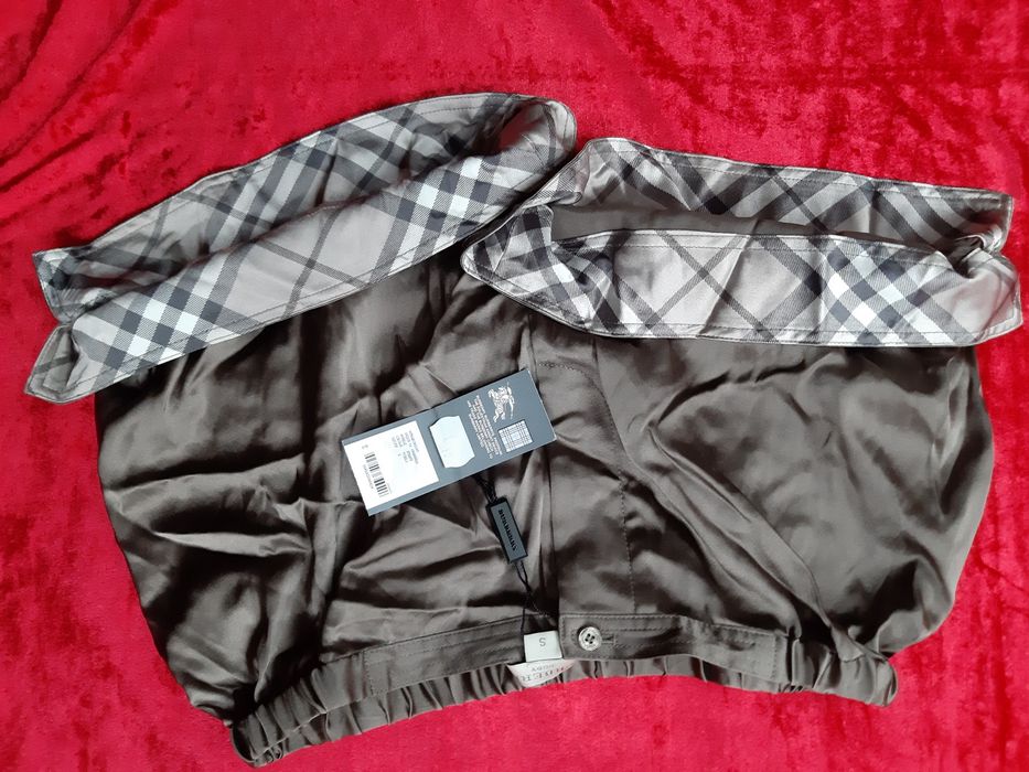 Burberry koszulka+spodenki silk 100%oryg nr seryjny