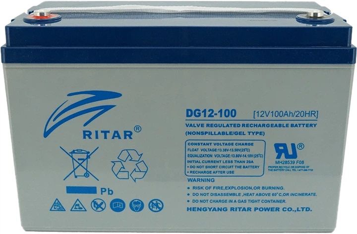 ЗАРЯДНИЙ КОМПЛЕКТ! ДБЖ LogicPower PSW-800VA+ АкумуляторRitar 12v 100ah