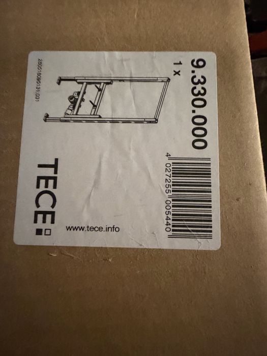 Stelaż podtynkowy do bidetu Tece Nowy