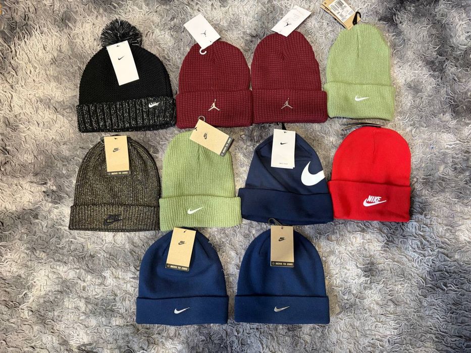 Лот шапок Nike,Jordan Оригінал!