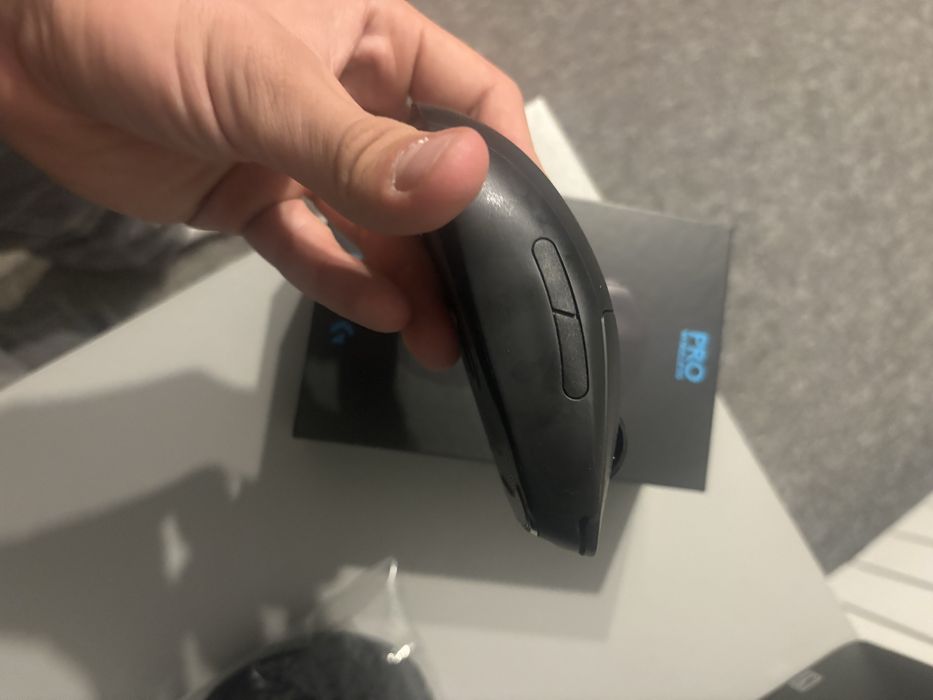 myszka logitech g pro superlight wireless