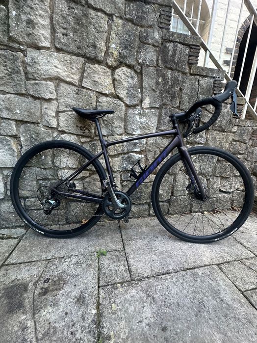 Giant Contend SL XS 2017 フォークのみl F535A GIANT 2017年モデル：U10万円ロードバイクの決定版か!?「CONTEND