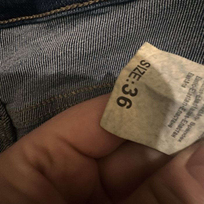 Продам сині джинси