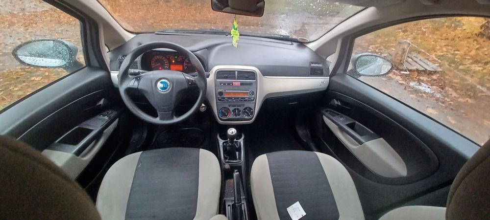 Fiat Grande Punto 1.2 benz Sprowadzony z niemiec