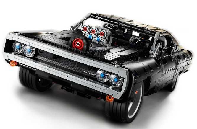 compatível LEGO Dodge Charger