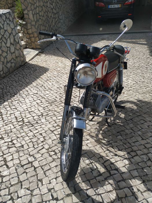 motorizada antiga
