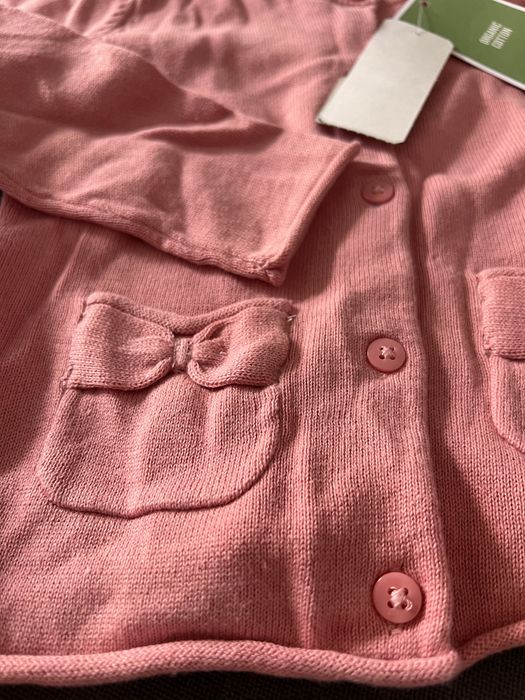 Nowy sweterek kaphal organic cotton 98