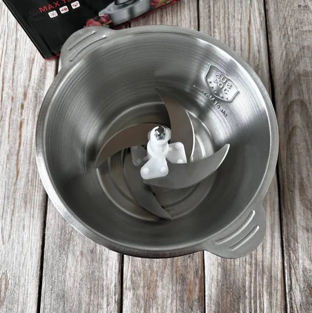 Мощный Блендер Измельчитель Zepline ZP-051, 1500 Вт, 2 литра