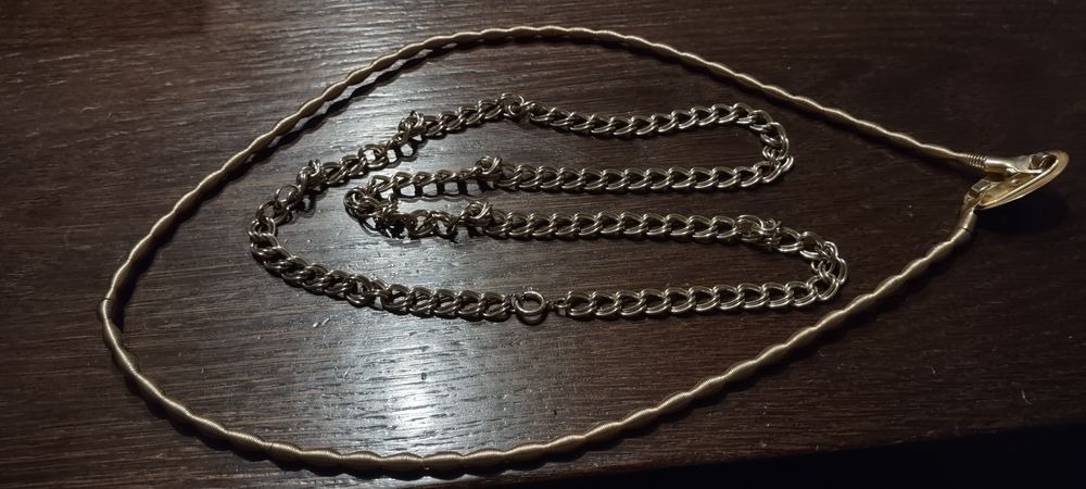 Naszyjnik vintage, Boho, PRL, y2k, chwost