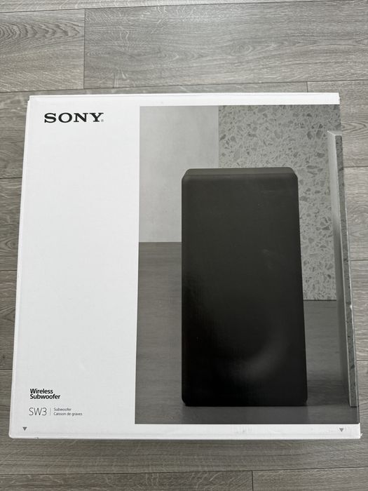 Subwoofer Sony SA-SW3
