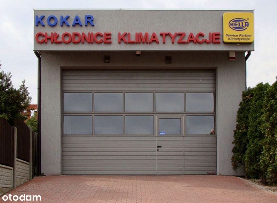 Zakład warsztatu samochodowego z magazynem i zapleczem – Centrum