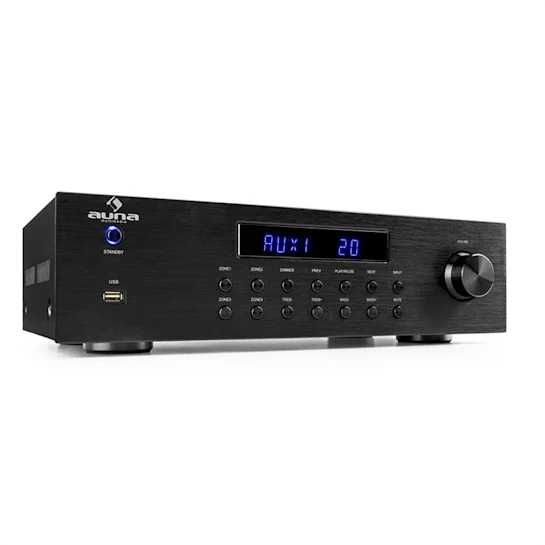 Стереопідсилювач AUNA AV2-CD850BT HiFi BT/USB/CD (Німеччина) 10031404