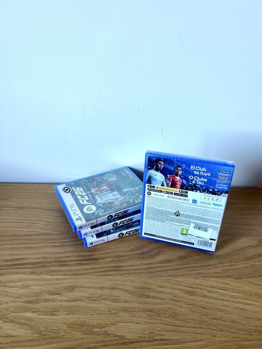 Jogo EA FC para a 26 PS5 - Fifa 26 - Playstation 5 | NOVO