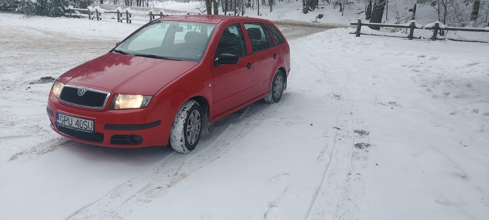 Skoda Fabia 1.2 2007rok z bardzo małym przebiegem