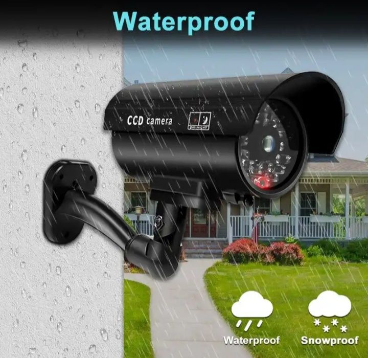 Câmera de Vigilância Fake