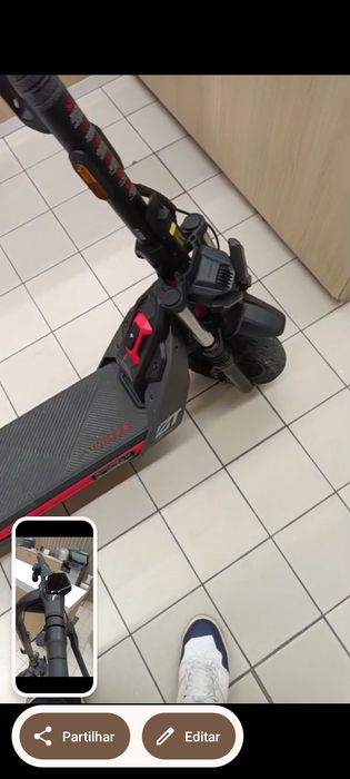 Trotinete segway ZT3 pro semi-novo