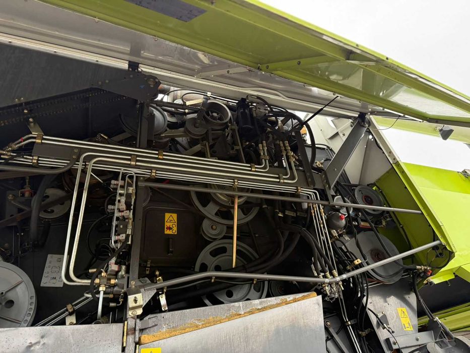 Комбайн Claas Lexion 460 Evolution 2002