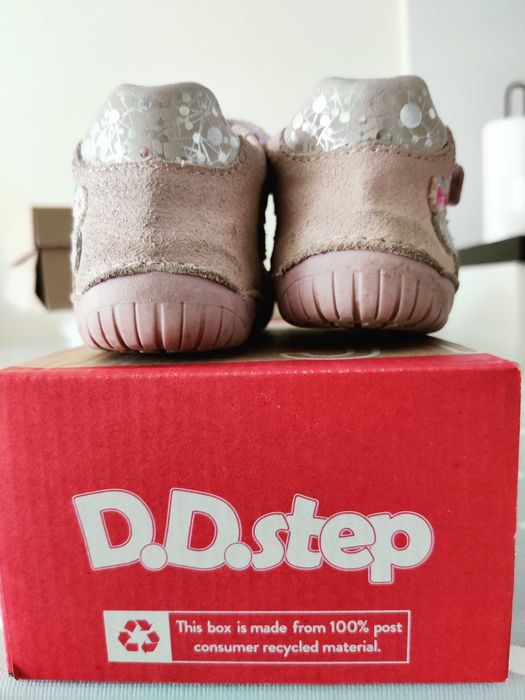 Buciki wiosenne DD Step barefoot r.22