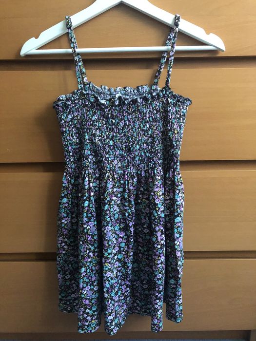 Bluzka na ramiączkach w kwiaty Terranova roz.M