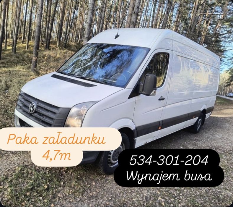 Wynajem busa , wypożyczalnia dostawczaka  ,samochodów osobowych