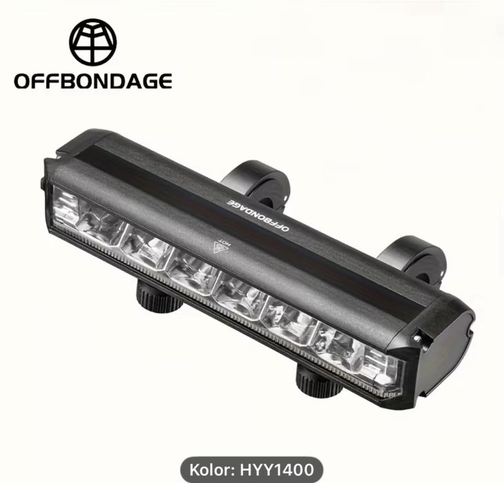 Lampka Rowerowa Led 1400 Lumenow