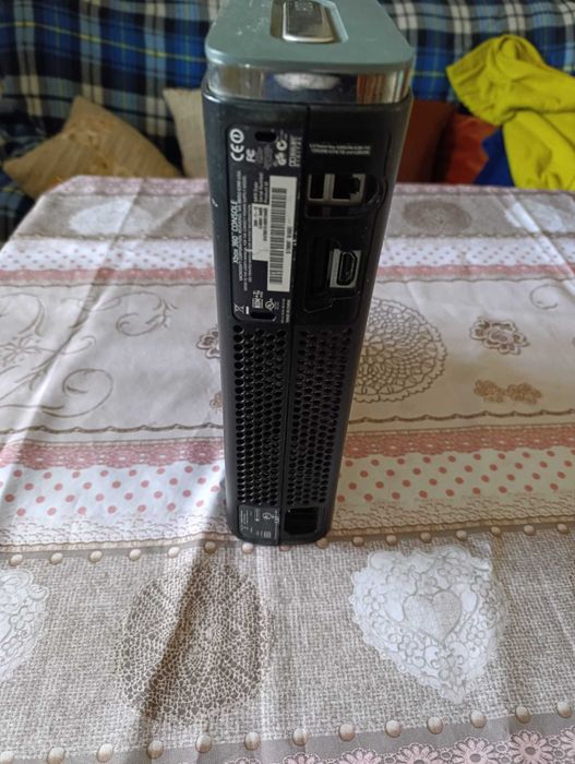 Xbox 360 Slim Desbloqueada