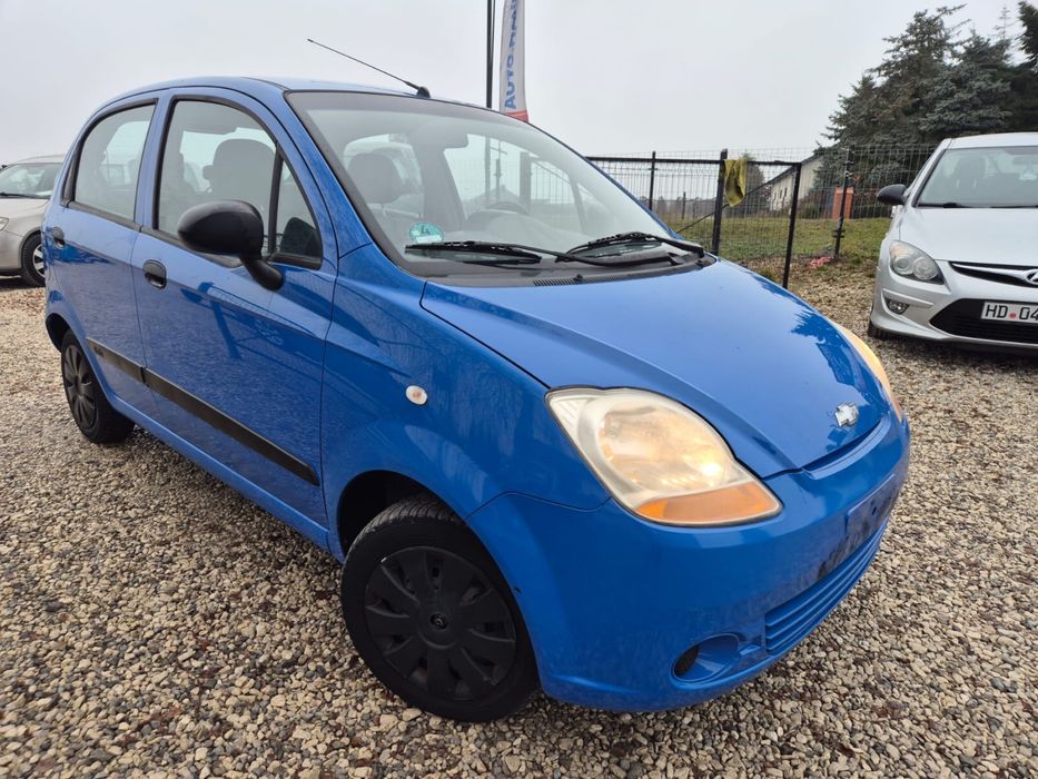 Chevrolet Matiz!! 2008 Rok!! Benzyna!! Wspomaganie!! BDB Stan!!