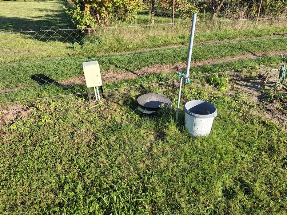 Działka ROD 10km od morza