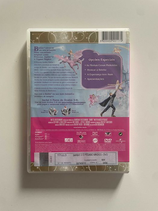 Barbie e o Pégaso Mágico [2010 DVD]