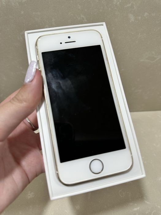 IPHONE 5S Silver 16GB Inclui Caixa