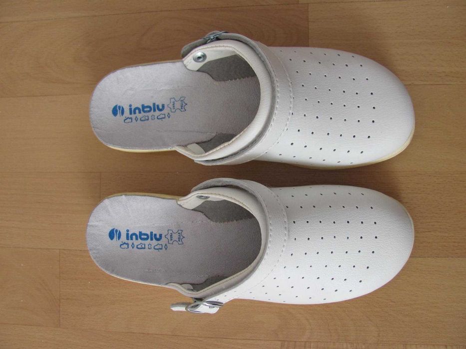 Inblue - klapki damskie 36